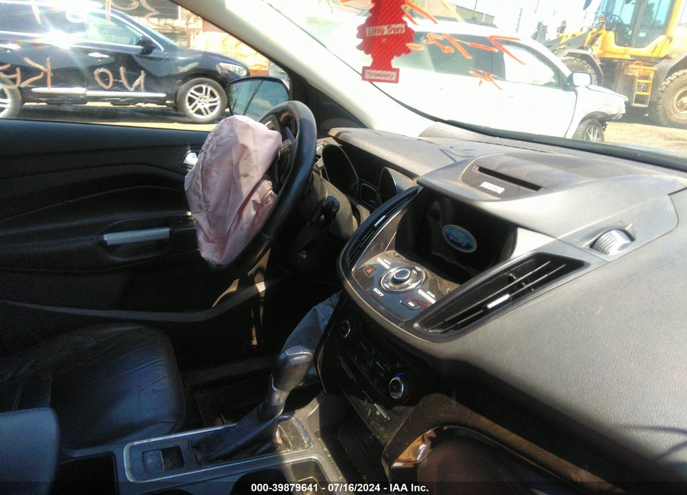 2017 FORD ESCAPE TITANIUM VIN: 1FMCU9JDXHUD91715