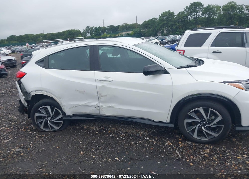 2019 HONDA HR-V SPORT VIN: 3CZRU6H12KM709065