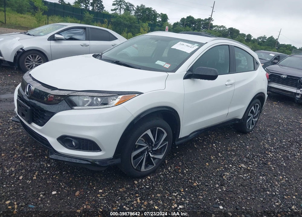 2019 HONDA HR-V SPORT VIN: 3CZRU6H12KM709065