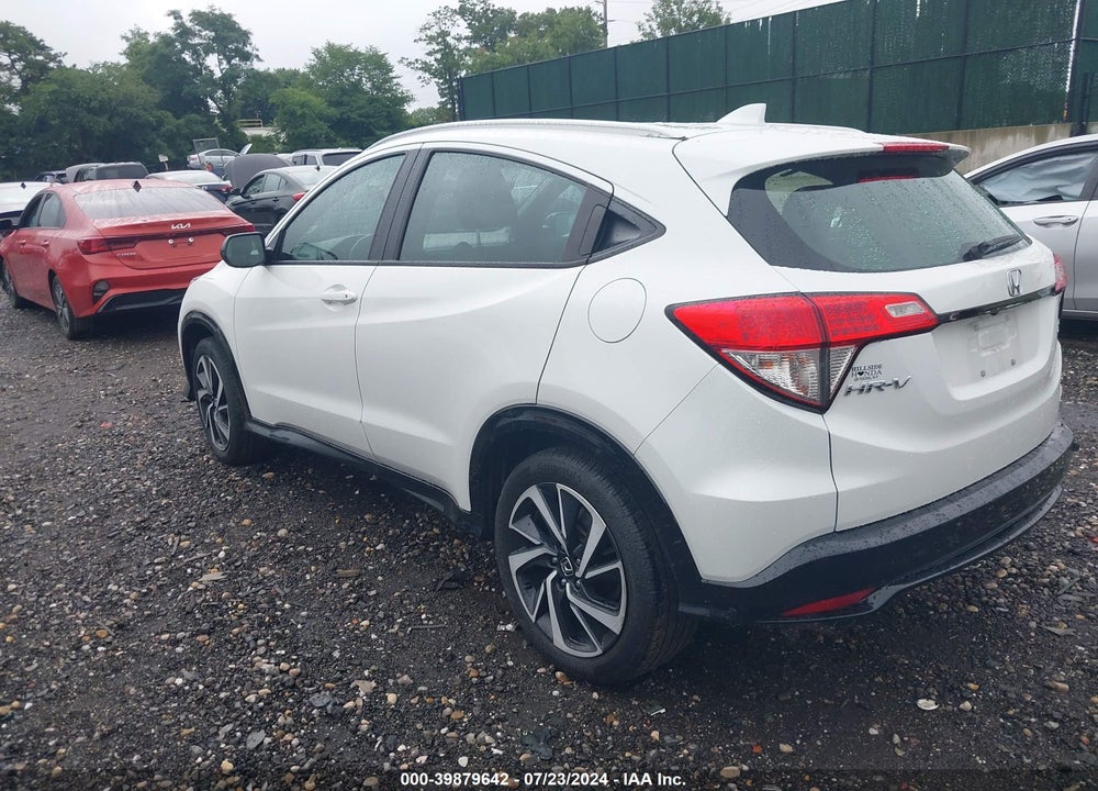 2019 HONDA HR-V SPORT VIN: 3CZRU6H12KM709065