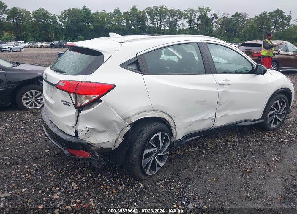 2019 HONDA HR-V SPORT VIN: 3CZRU6H12KM709065