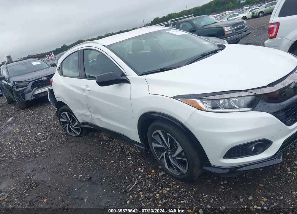 2019 HONDA HR-V SPORT VIN: 3CZRU6H12KM709065