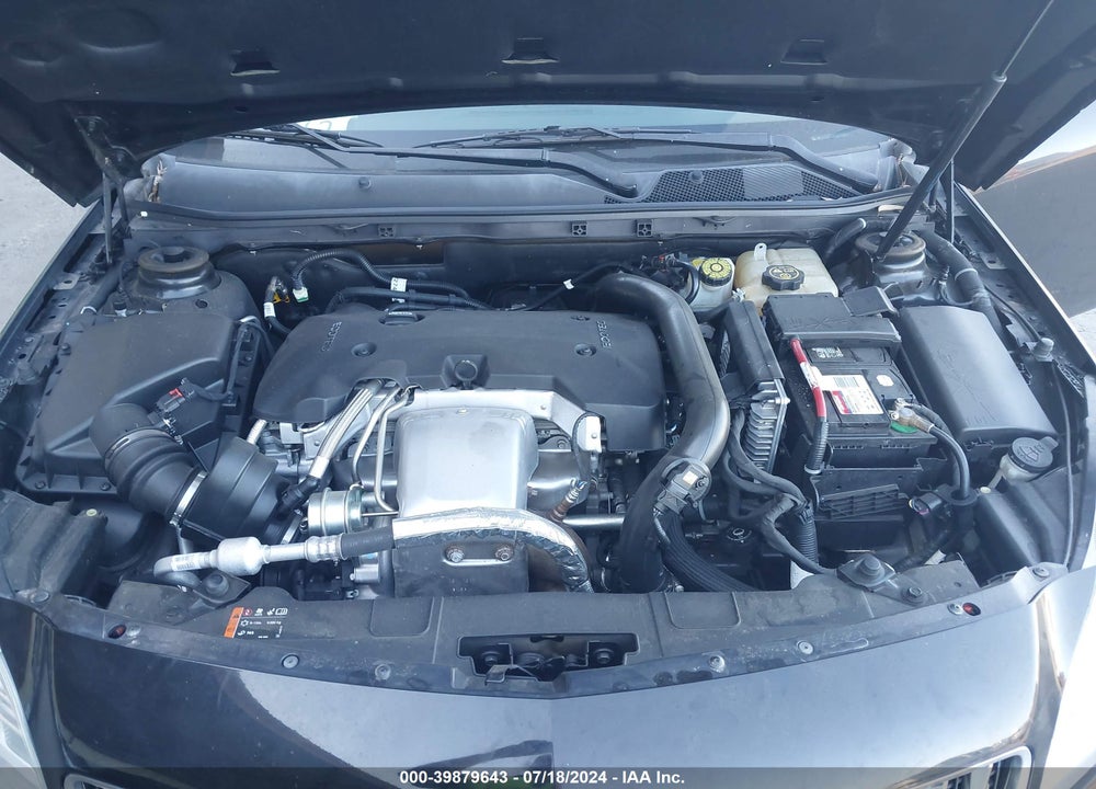 2016 BUICK REGAL TURBO VIN: 2G4GK5EX9G9161440