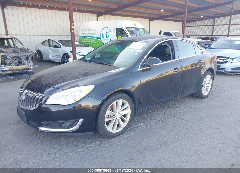 2016 BUICK REGAL TURBO VIN: 2G4GK5EX9G9161440