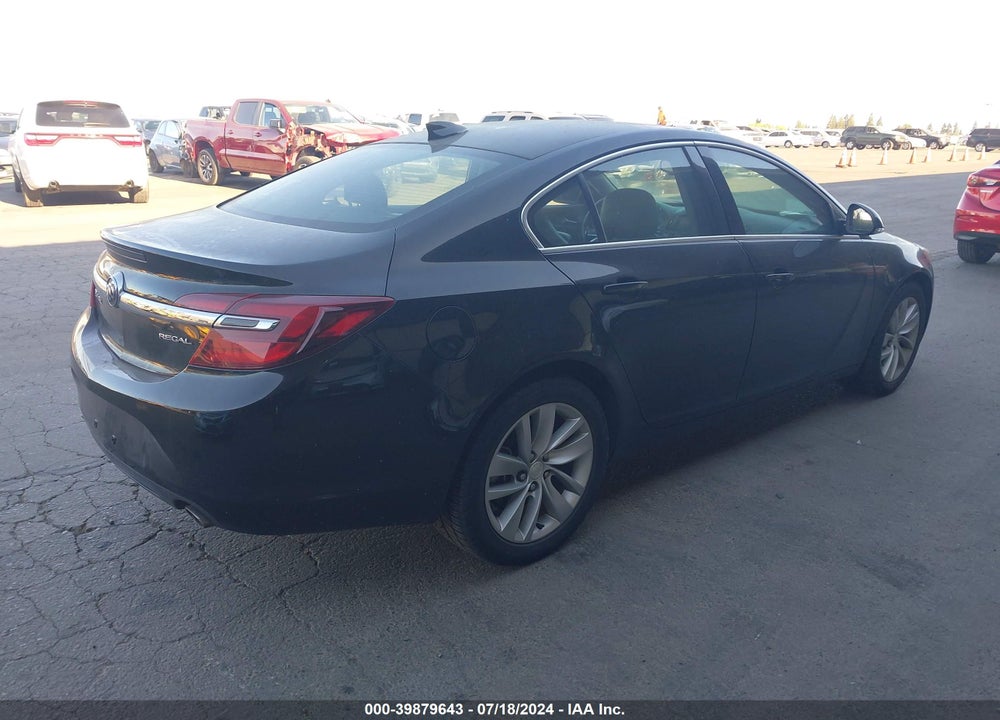 2016 BUICK REGAL TURBO VIN: 2G4GK5EX9G9161440