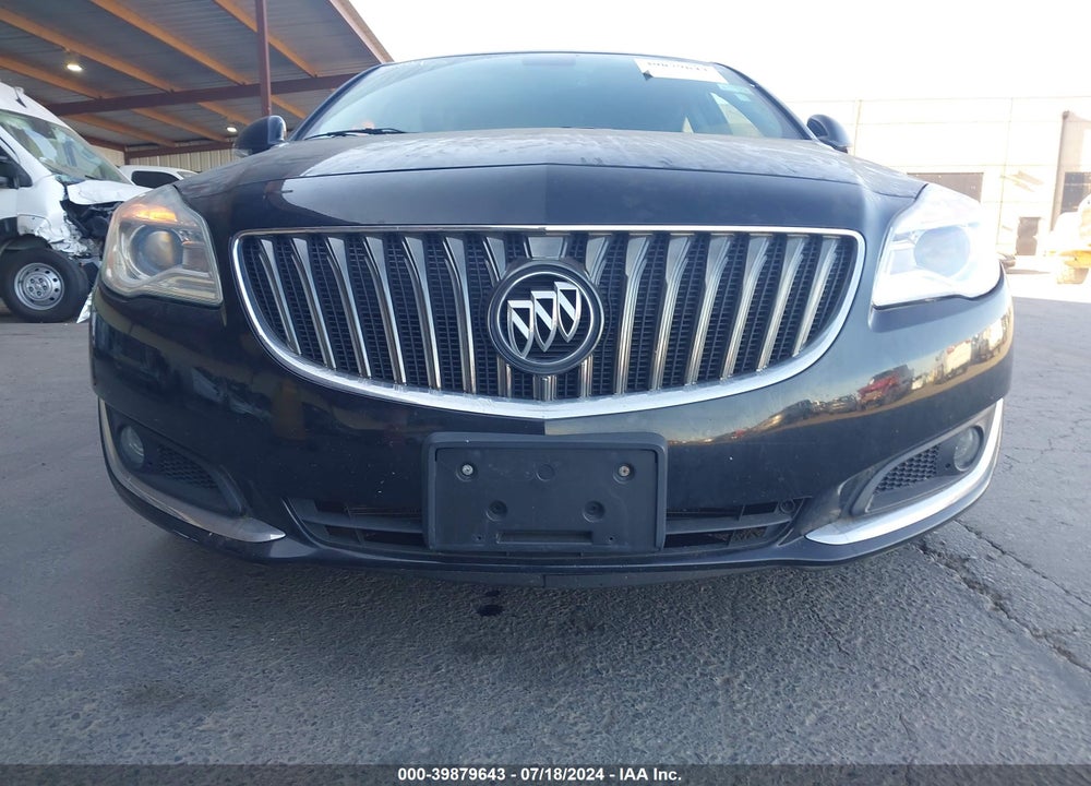 2016 BUICK REGAL TURBO VIN: 2G4GK5EX9G9161440