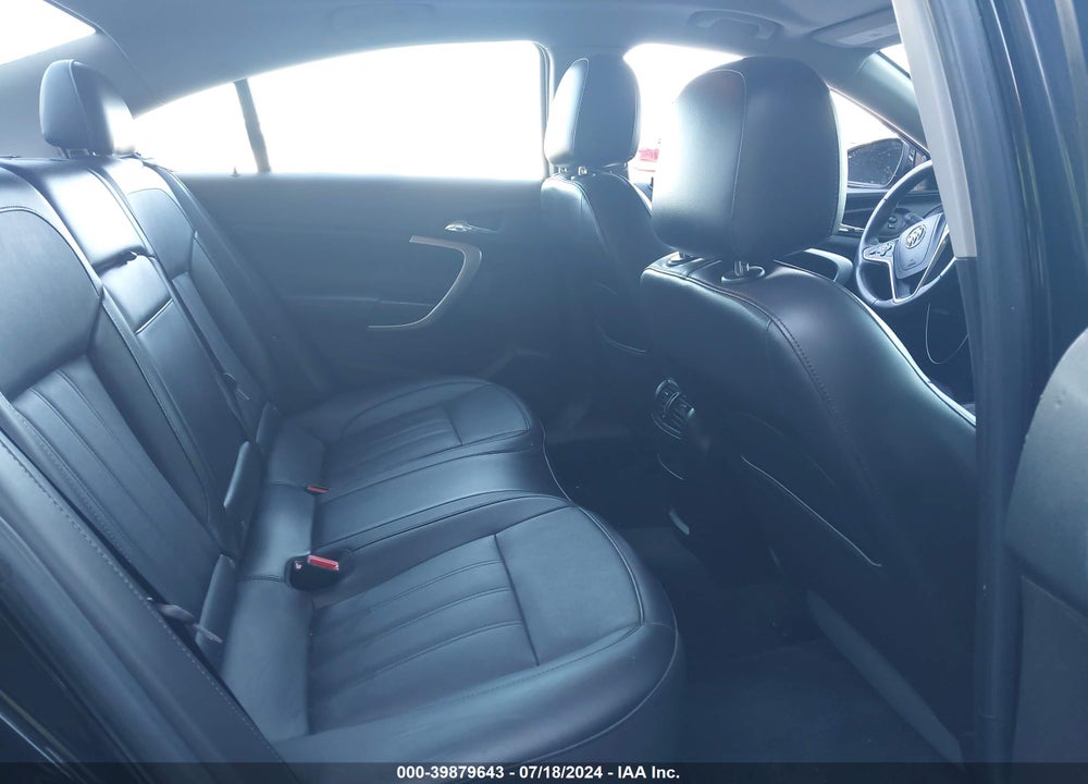 2016 BUICK REGAL TURBO VIN: 2G4GK5EX9G9161440