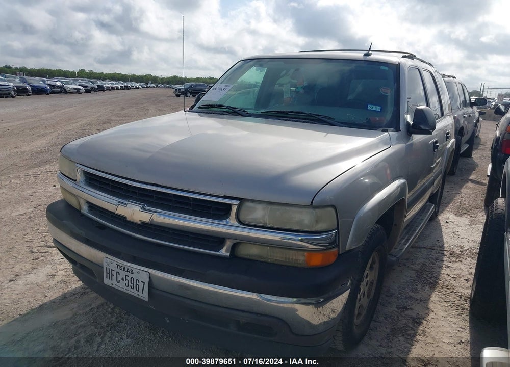 2005 CHEVROLET TAHOE LS VIN: 1GNEC13T45R189867