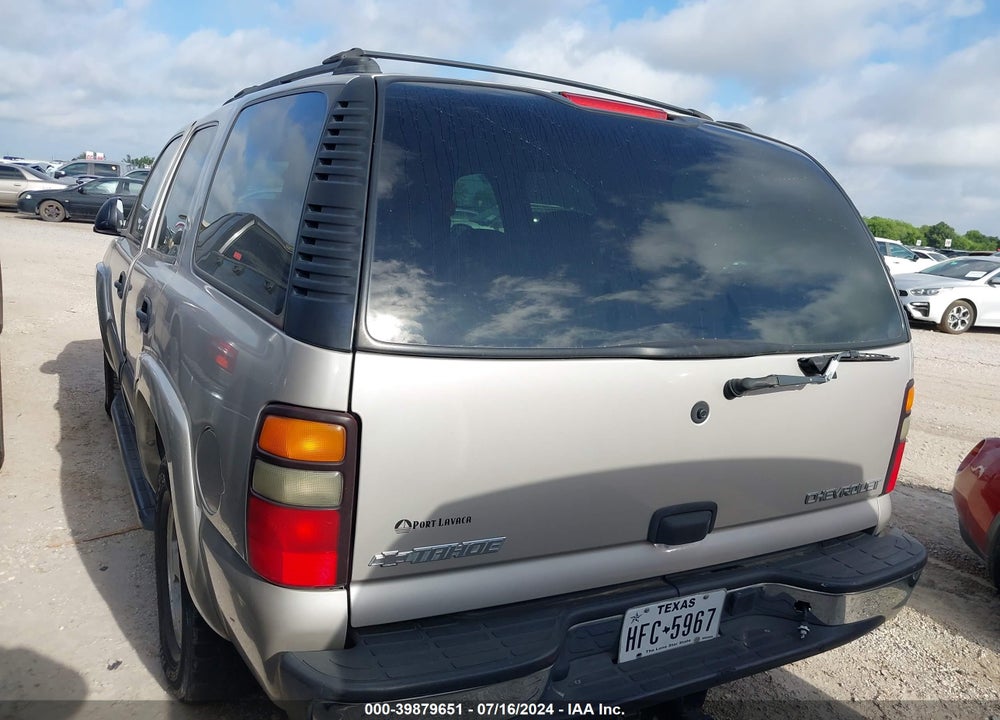 2005 CHEVROLET TAHOE LS VIN: 1GNEC13T45R189867