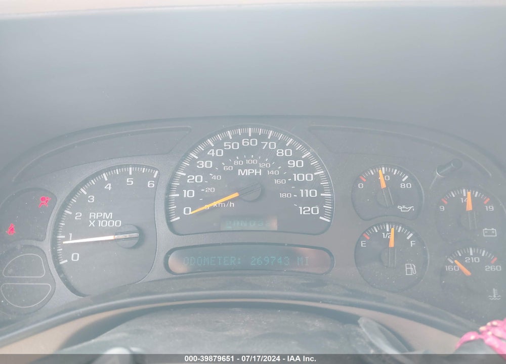 2005 CHEVROLET TAHOE LS VIN: 1GNEC13T45R189867