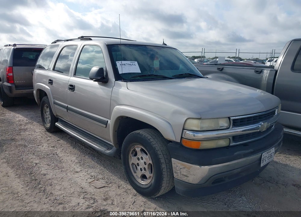 2005 CHEVROLET TAHOE LS VIN: 1GNEC13T45R189867