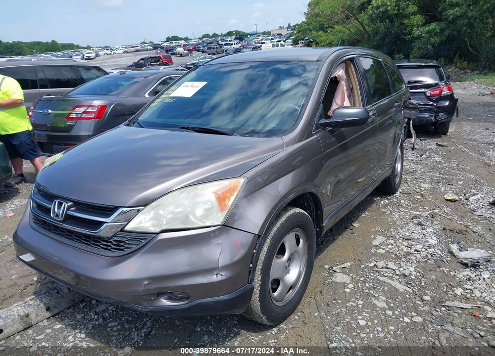 2011 HONDA CR-V LX VIN: 5J6RE3H34BL008722