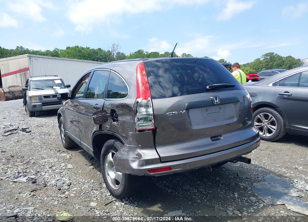 2011 HONDA CR-V LX VIN: 5J6RE3H34BL008722