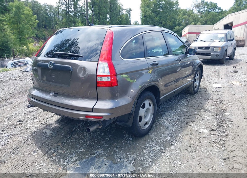 2011 HONDA CR-V LX VIN: 5J6RE3H34BL008722