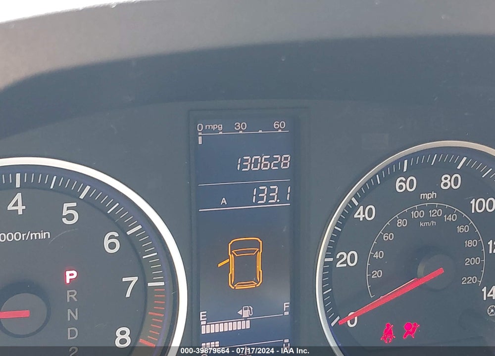 2011 HONDA CR-V LX VIN: 5J6RE3H34BL008722