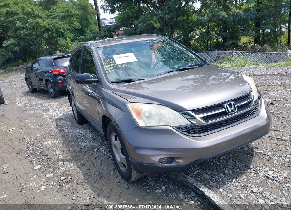 2011 HONDA CR-V LX VIN: 5J6RE3H34BL008722