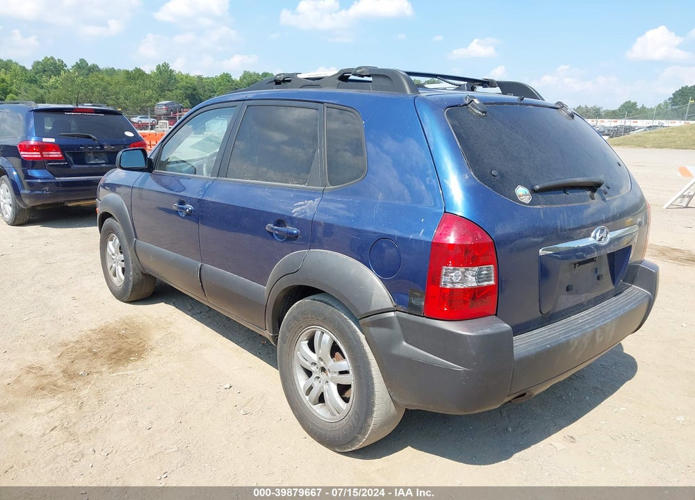 2006 HYUNDAI TUCSON GLS/LIMITED VIN: KM8JN72D66U304543