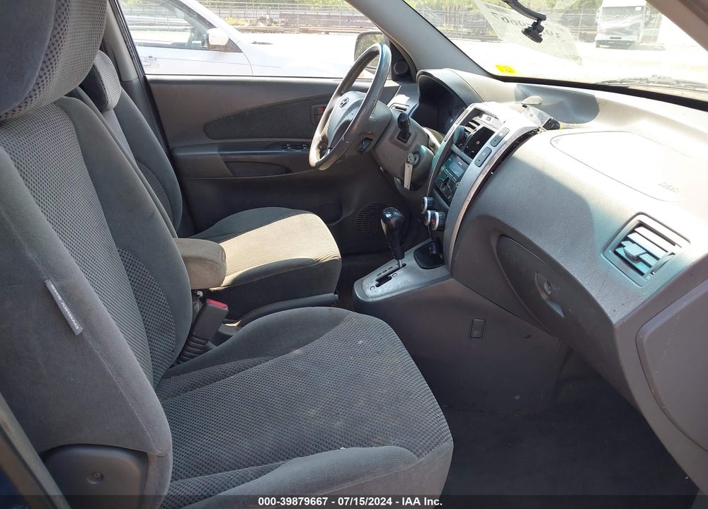 2006 HYUNDAI TUCSON GLS/LIMITED VIN: KM8JN72D66U304543