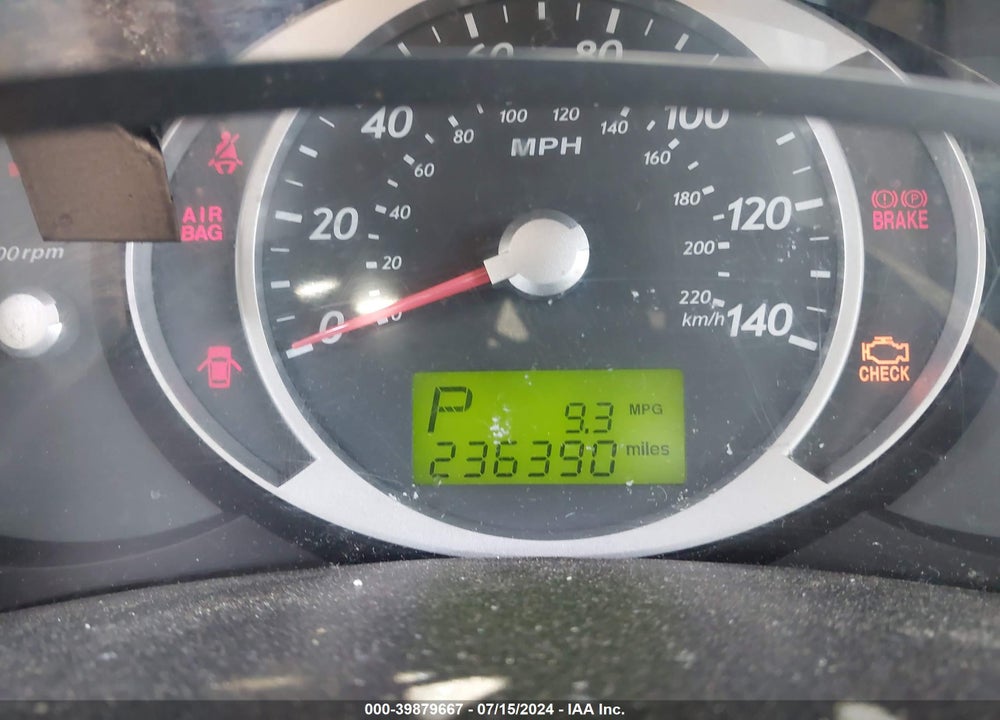 2006 HYUNDAI TUCSON GLS/LIMITED VIN: KM8JN72D66U304543