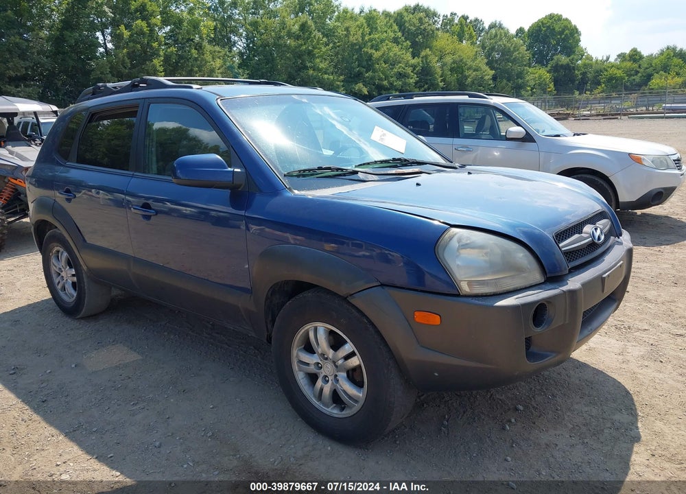 2006 HYUNDAI TUCSON GLS/LIMITED VIN: KM8JN72D66U304543