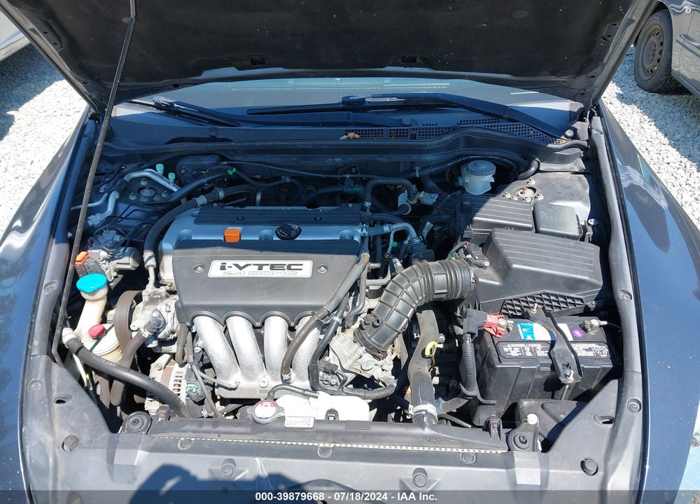 2007 HONDA ACCORD 2.4 LX VIN: 1HGCM56477A149195
