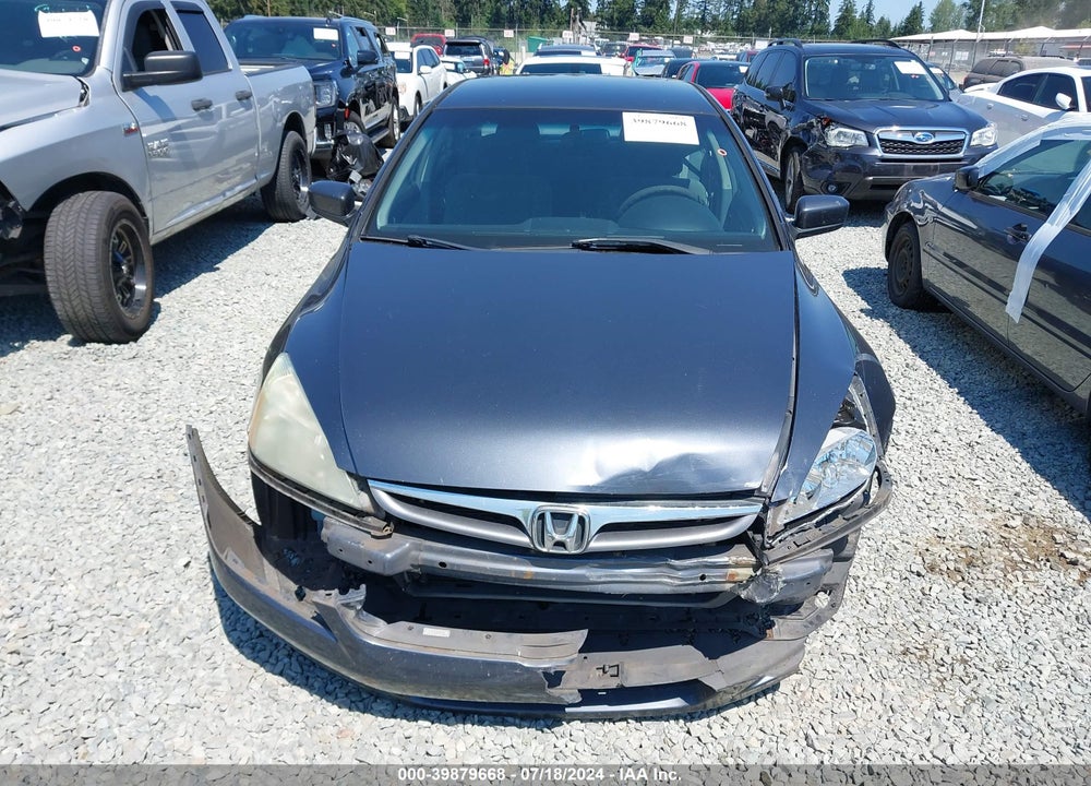 2007 HONDA ACCORD 2.4 LX VIN: 1HGCM56477A149195
