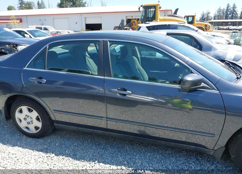 2007 HONDA ACCORD 2.4 LX VIN: 1HGCM56477A149195