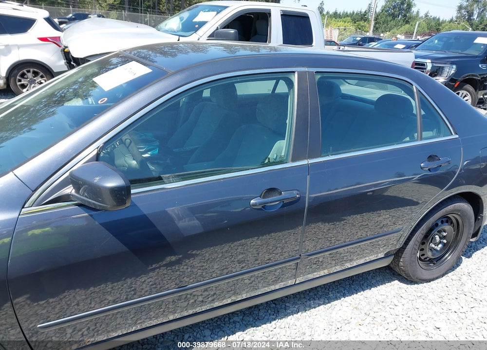2007 HONDA ACCORD 2.4 LX VIN: 1HGCM56477A149195