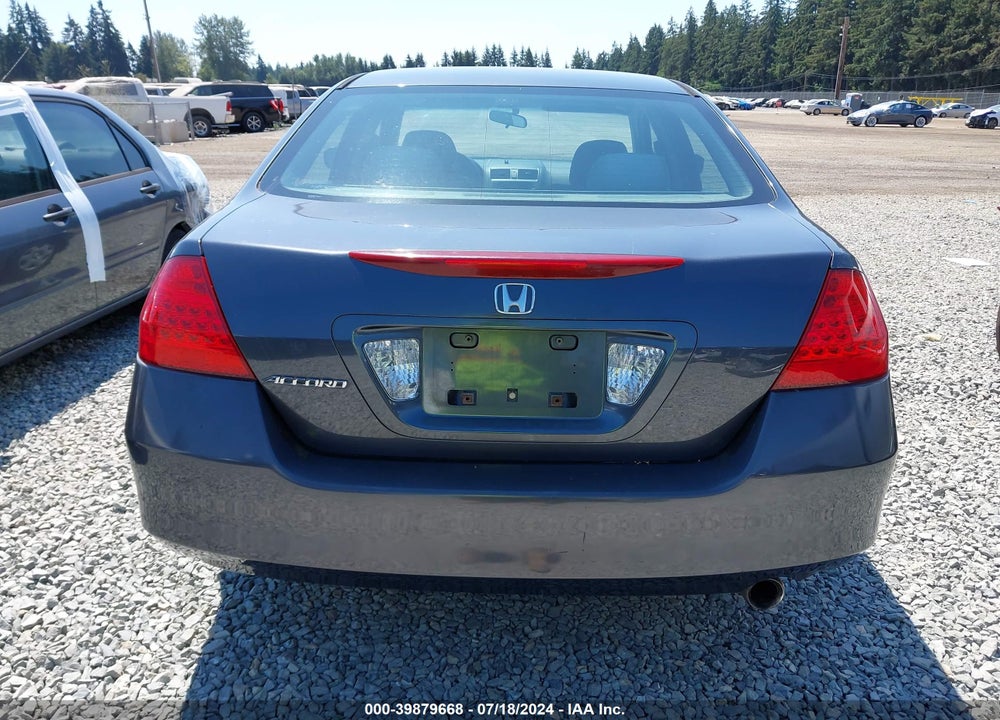2007 HONDA ACCORD 2.4 LX VIN: 1HGCM56477A149195