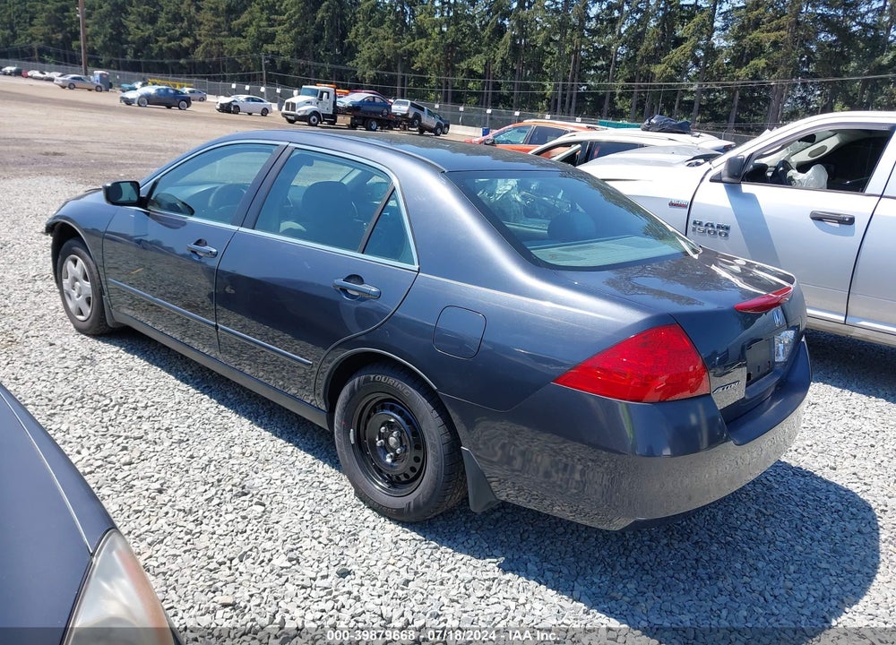 2007 HONDA ACCORD 2.4 LX VIN: 1HGCM56477A149195