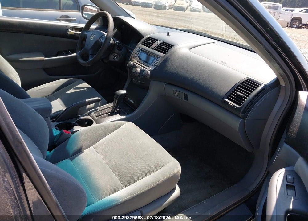 2007 HONDA ACCORD 2.4 LX VIN: 1HGCM56477A149195