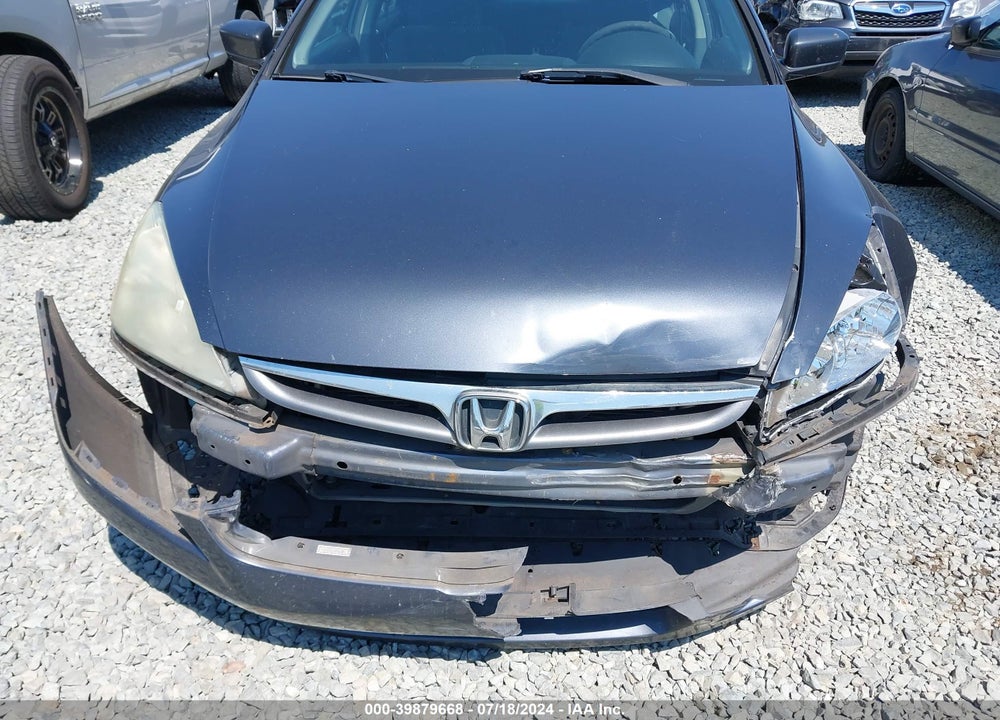 2007 HONDA ACCORD 2.4 LX VIN: 1HGCM56477A149195