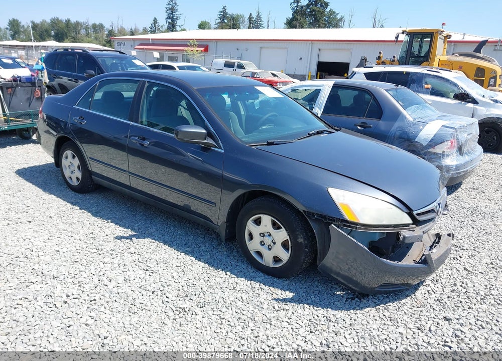 2007 HONDA ACCORD 2.4 LX VIN: 1HGCM56477A149195