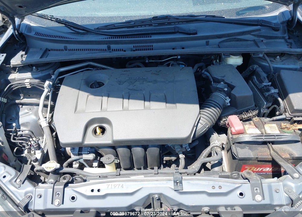2015 TOYOTA COROLLA LE VIN: 2T1BURHE9FC391326