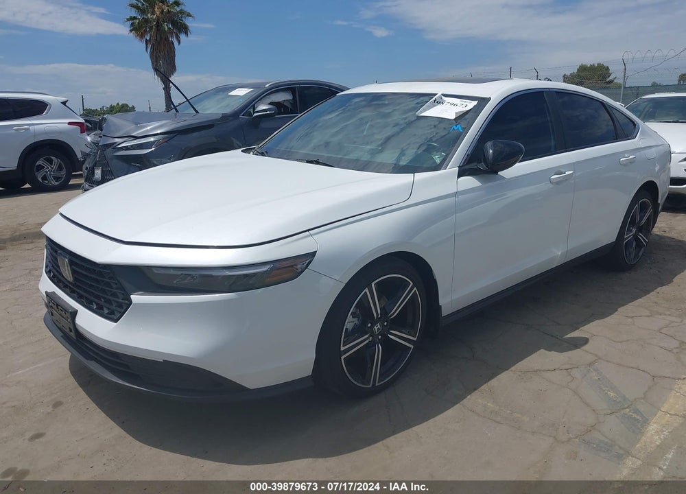 2023 HONDA ACCORD HYBRID SPORT VIN: 1HGCY2F5XPA017642