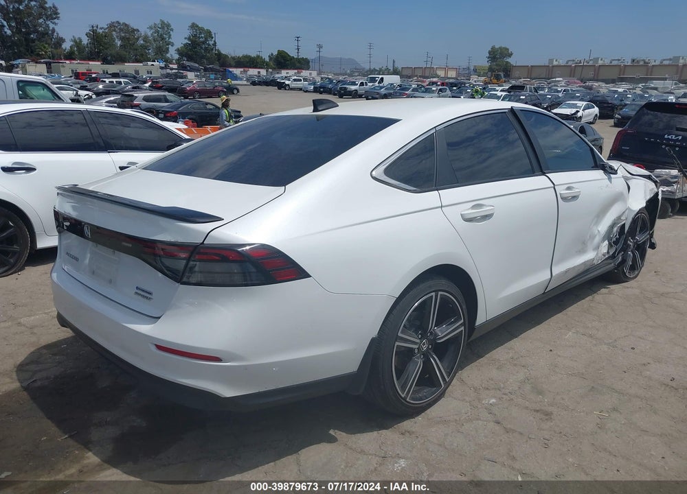 2023 HONDA ACCORD HYBRID SPORT VIN: 1HGCY2F5XPA017642