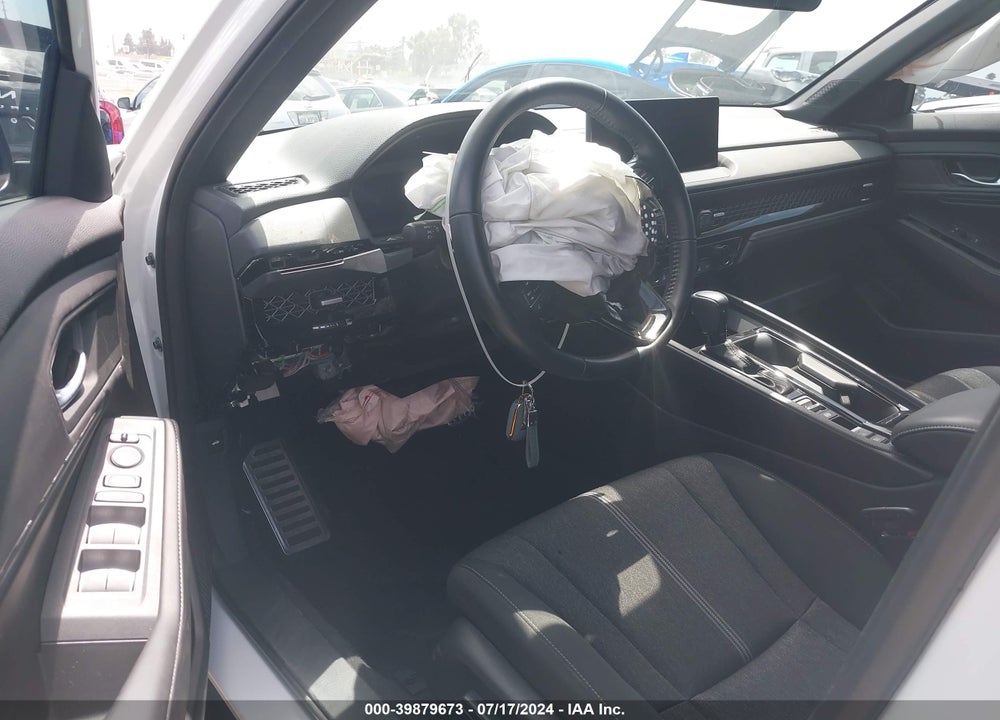 2023 HONDA ACCORD HYBRID SPORT VIN: 1HGCY2F5XPA017642