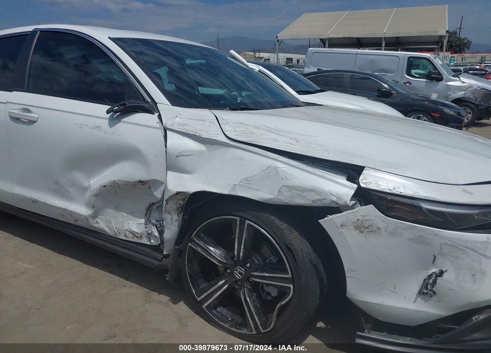 2023 HONDA ACCORD HYBRID SPORT VIN: 1HGCY2F5XPA017642