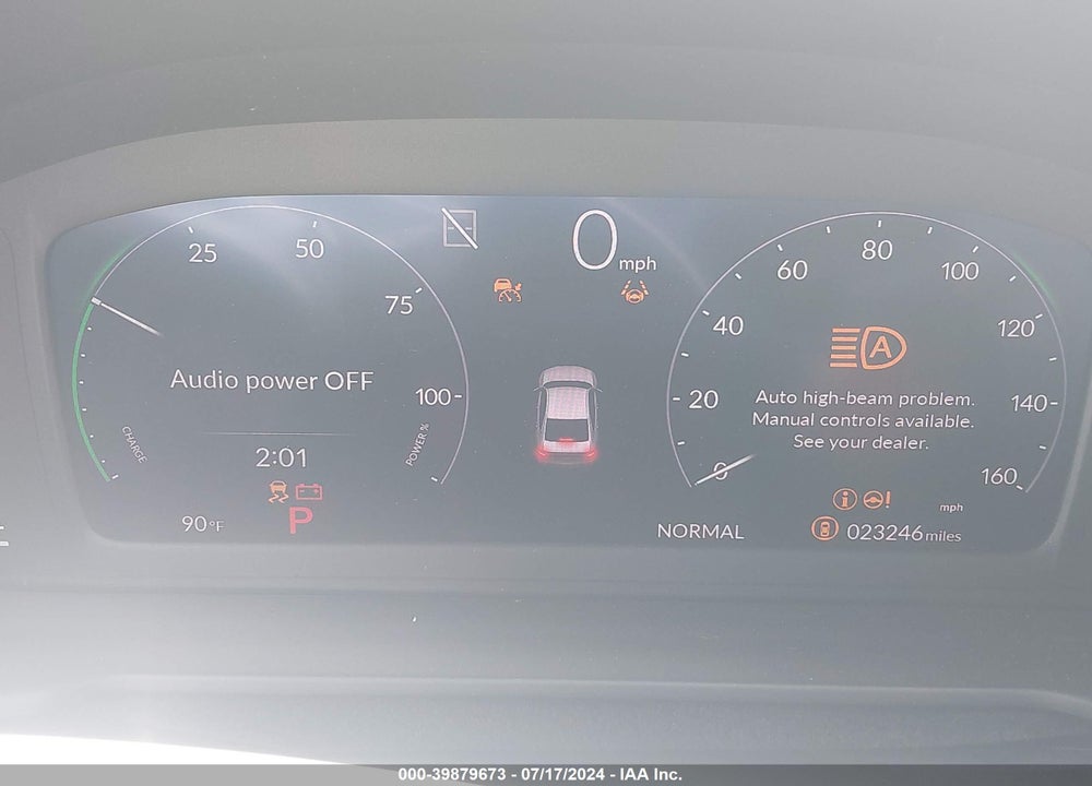 2023 HONDA ACCORD HYBRID SPORT VIN: 1HGCY2F5XPA017642