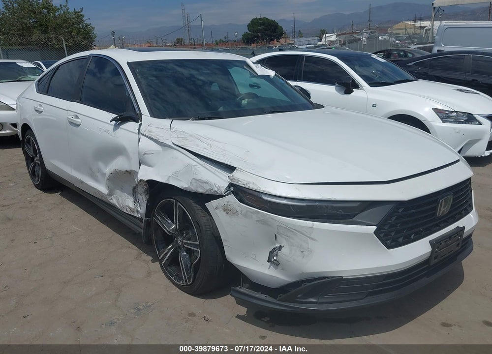 2023 HONDA ACCORD HYBRID SPORT VIN: 1HGCY2F5XPA017642
