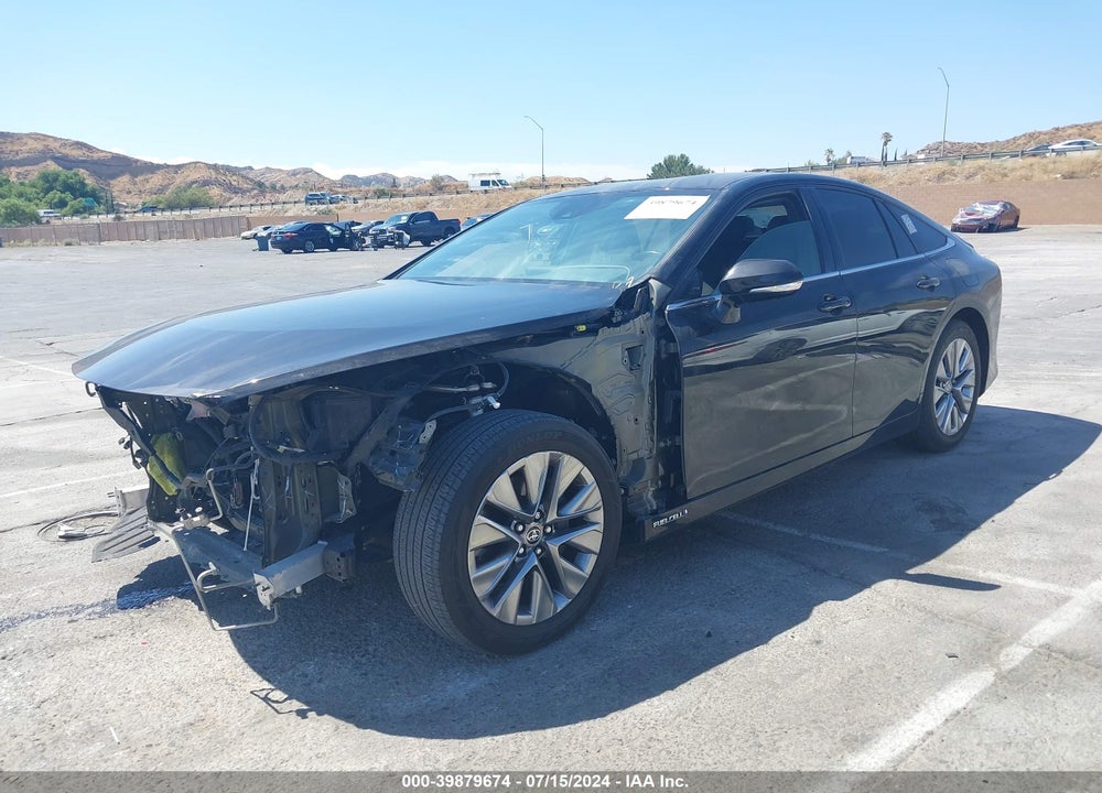 2022 TOYOTA MIRAI XLE VIN: JTDAAAAA7NA007303
