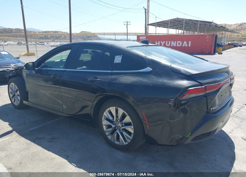 2022 TOYOTA MIRAI XLE VIN: JTDAAAAA7NA007303