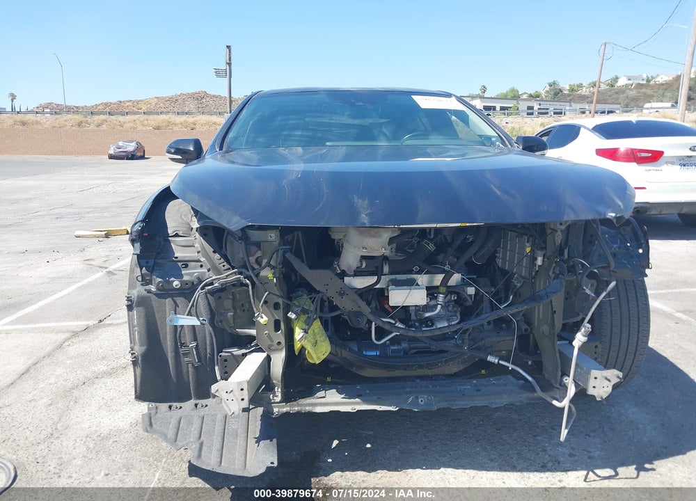 2022 TOYOTA MIRAI XLE VIN: JTDAAAAA7NA007303