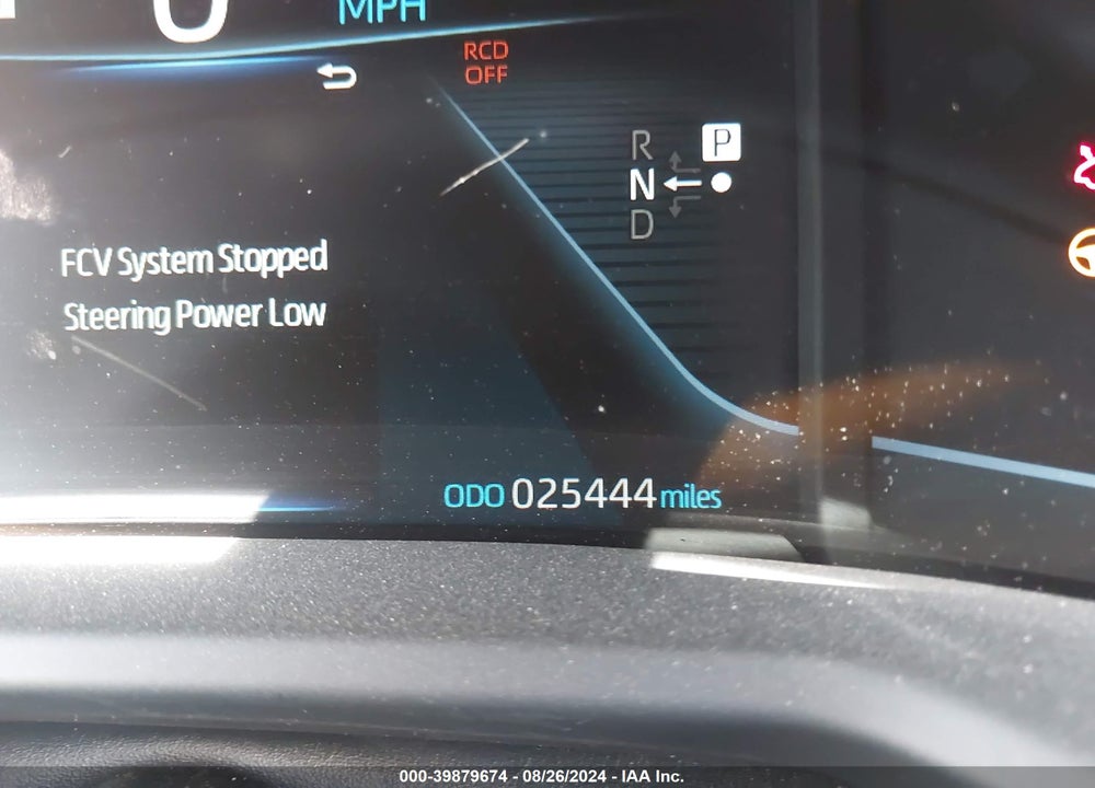 2022 TOYOTA MIRAI XLE VIN: JTDAAAAA7NA007303