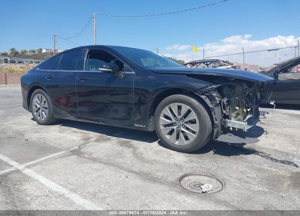 2022 TOYOTA MIRAI XLE VIN: JTDAAAAA7NA007303