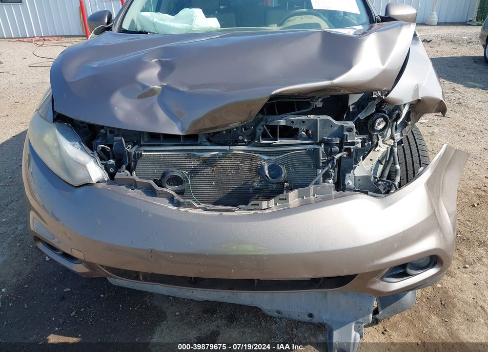 2014 NISSAN MURANO SV VIN: JN8AZ1MW5EW514501