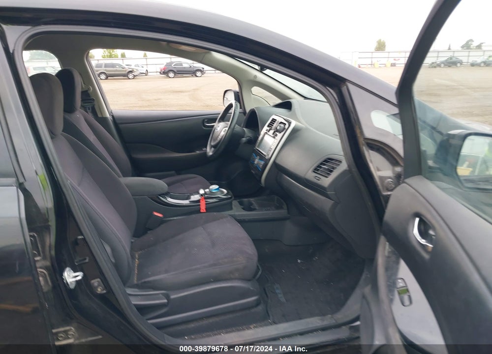 2014 NISSAN LEAF SV VIN: 1N4AZ0CP8EC333691