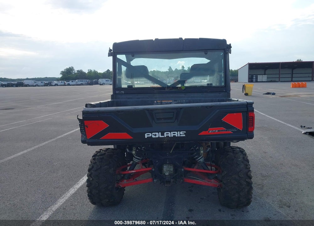 2016 POLARIS RANGER XP 900 EPS VIN: 4XARTE876GB337064