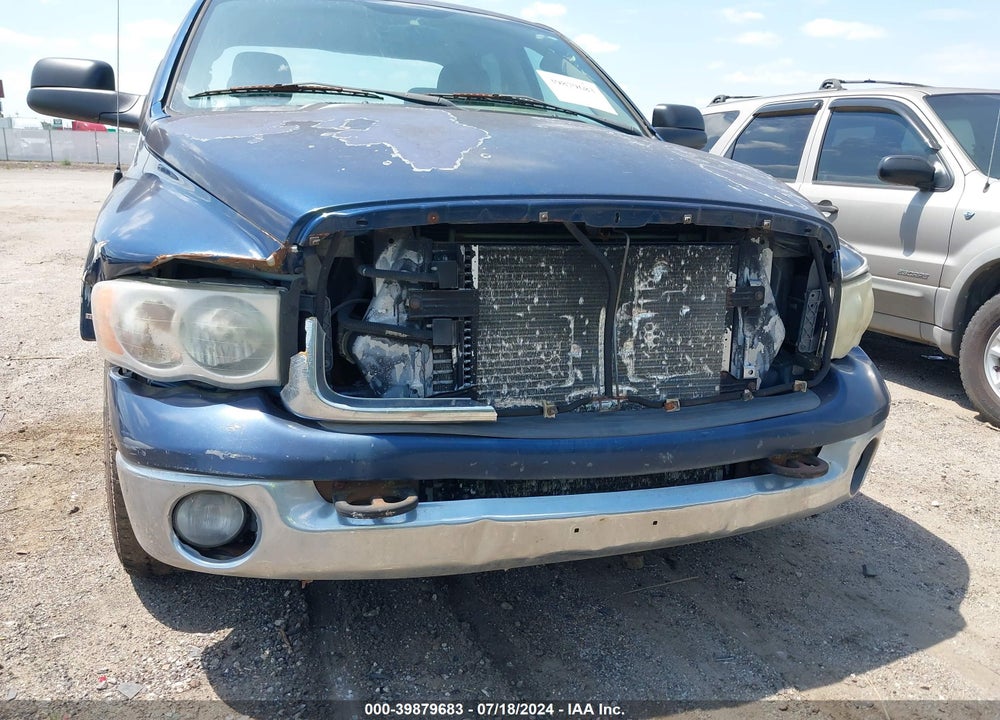 2004 DODGE RAM 2500 SLT/LARAMIE VIN: 3D7KA28C74G111443