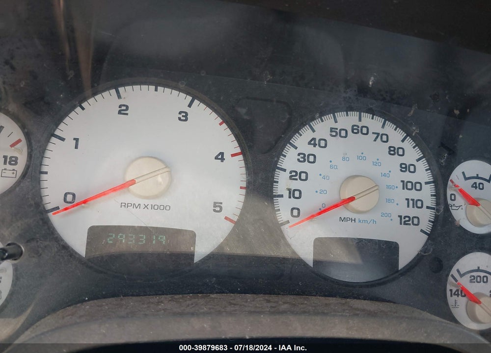 2004 DODGE RAM 2500 SLT/LARAMIE VIN: 3D7KA28C74G111443